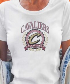 Cleveland Cavs Crest T-shirt 4 Cleveland Cavs Crest T shirt 5