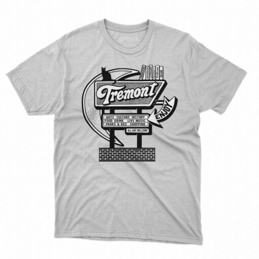 Cleveland Clothing Cleveland Guardians Tremont Sign 2023 Shirt