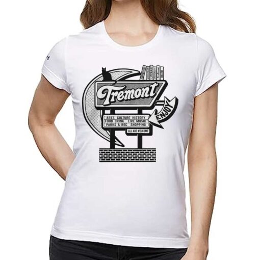 Cleveland Clothing Cleveland Guardians Tremont Sign 2023 Shirt