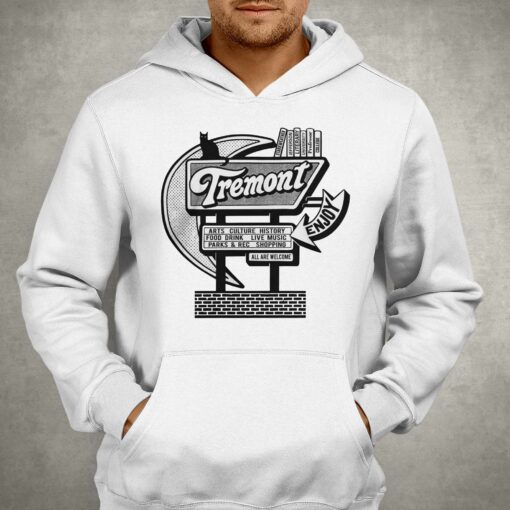 Cleveland Clothing Cleveland Guardians Tremont Sign 2023 Shirt