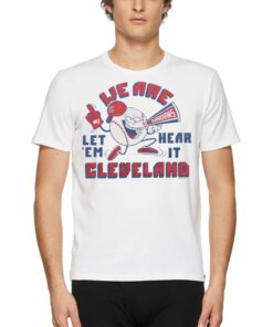 Cleveland Guardians Let Em Hear It We Are Cleveland Shirt 1