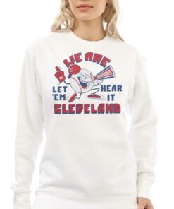 Cleveland Guardians Let Em Hear It We Are Cleveland Shirt 3 Cleveland Guardians Let Em Hear It We Are Cleveland Shirt 4