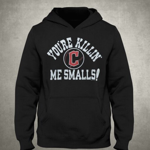 Cleveland Guardians You’re Killin’ Me Smalls Shirt