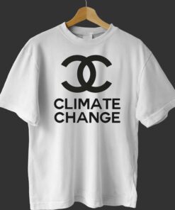 Climate Change T shirt 1
