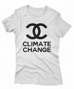 Climate Change T-shirt 1 Climate Change T shirt 2