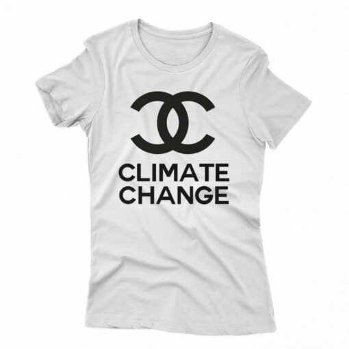 Climate Change T-shirt