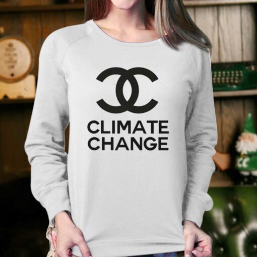 Climate Change T-shirt