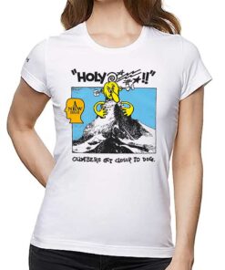 Climbers Get Closer To Dog Shirt 1 Climbers Get Closer To Dog Shirt 2