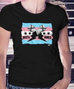 Cm Punk – Best In The World Trans Pride Shirt Cm Punk – Best In The World Trans Pride Shirt
