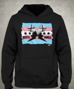Cm Punk - Best In The World Trans Pride Shirt 2 Cm Punk Best In The World Trans Pride Shirt 3