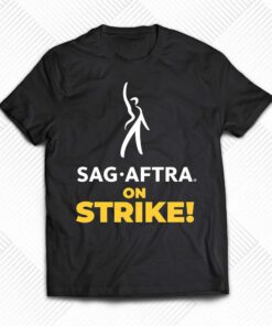 Cm Punk Sag-aftra On Strike Shirt Cm Punk Sag-aftra On Strike Shirt
