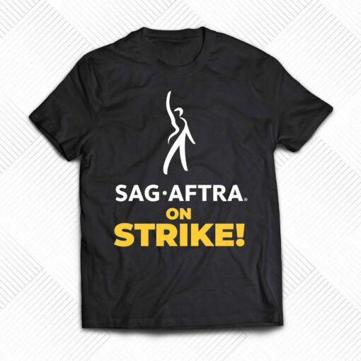 Cm Punk Sag-aftra On Strike Shirt