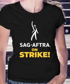 Cm Punk Sag-aftra On Strike Shirt Cm Punk Sag-aftra On Strike Shirt