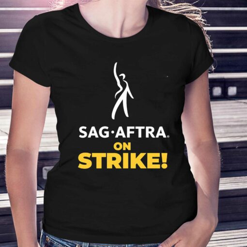 Cm Punk Sag-aftra On Strike Shirt