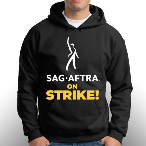 Cm Punk Sag-aftra On Strike Shirt