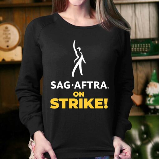 Cm Punk Sag-aftra On Strike Shirt