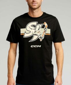 Cmm San Jose Barracuda Ccm Crest Logo Shirt Cmm San Jose Barracuda Ccm Crest Logo Shirt