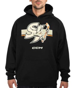 Cmm San Jose Barracuda Ccm Crest Logo Shirt 2 Cmm San Jose Barracuda Ccm Crest Logo Shirt 3