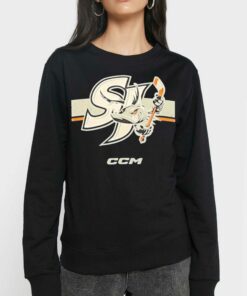 Cmm San Jose Barracuda Ccm Crest Logo Shirt 3 Cmm San Jose Barracuda Ccm Crest Logo Shirt 4