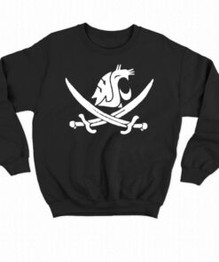 Coach Mike Leach Swing Your Sword Shirt Sweatshirt Go Cougs Wsu Pirates Flag T-shirt 3 Coach Mike Leach Swing Your Sword Shirt Sweatshirt Go Cougs Wsu Pirates Flag T shirt 4