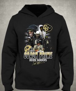 Coach Prime Deion Sanders Signature T shirt 3