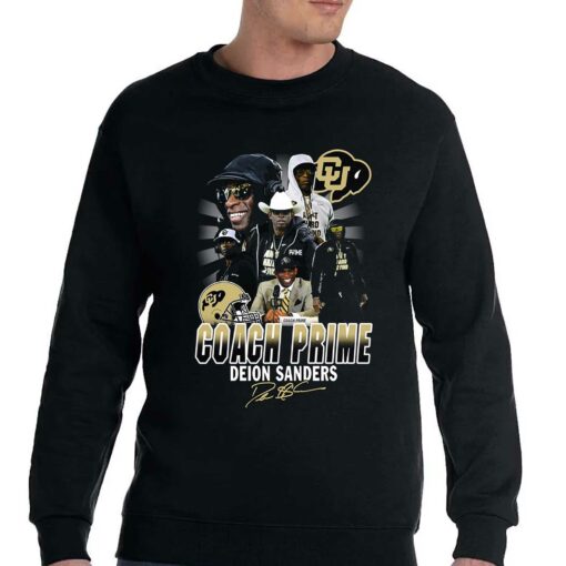 Coach Prime Deion Sanders Signature T-shirt