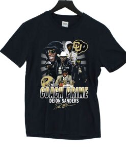 Coach Prime Deion Sanders Signature Unisex T-shirt