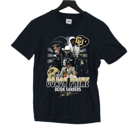 Coach Prime Deion Sanders Signature Unisex T-shirt