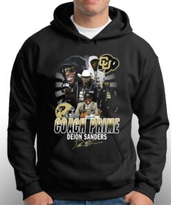 Coach Prime Deion Sanders Signature Unisex T-shirt 2 Coach Prime Deion Sanders Signature Unisex T shirt 3