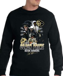Coach Prime Deion Sanders Signature Unisex T-shirt 3 Coach Prime Deion Sanders Signature Unisex T shirt 4