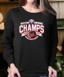 Coachella Valley Firebirds 2023 Calder Cup Western Conference Champions Shirt 4