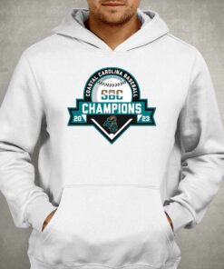 Coastal Carolina Chanticleers 2023 Sun Belt Baseball Regular Season Champions T-shirt 2 Coastal Carolina Chanticleers 2023 Sun Belt Baseball Regular Season Champions T shirt 3
