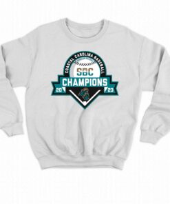 Coastal Carolina Chanticleers 2023 Sun Belt Baseball Regular Season Champions T-shirt 3 Coastal Carolina Chanticleers 2023 Sun Belt Baseball Regular Season Champions T shirt 4