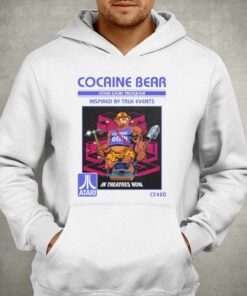 Cocaine Bear Inspired By True Events In Theatres Now T shirt 3