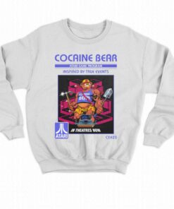 Cocaine Bear Inspired By True Events In Theatres Now T shirt 4