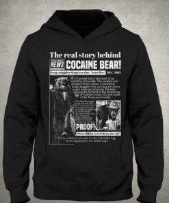 Cocaine Bear The Real Story Behind Shirt 3