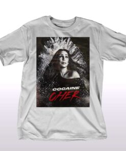 Cocaine Cher T shirt 1