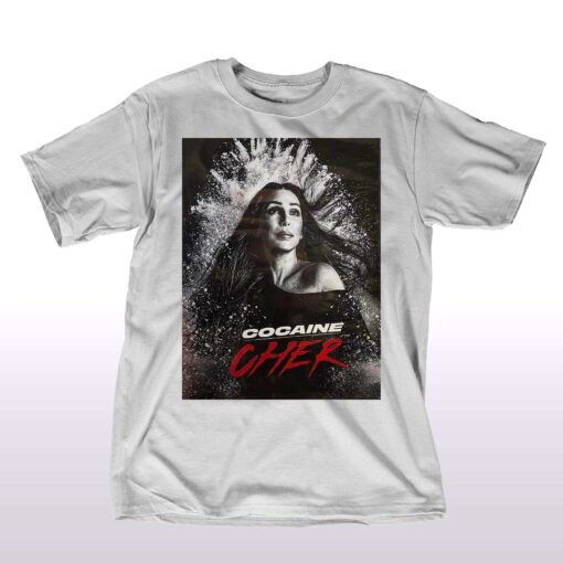 Cocaine Cher T-shirt