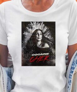 Cocaine Cher T-shirt 1 Cocaine Cher T shirt 2