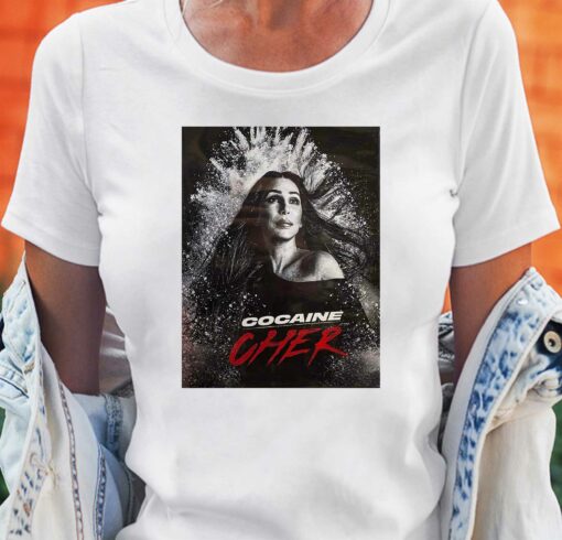 Cocaine Cher T-shirt