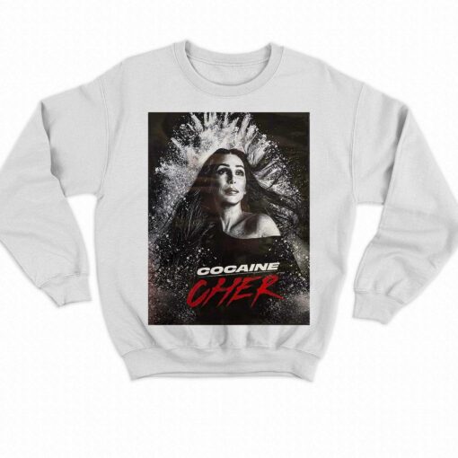 Cocaine Cher T-shirt