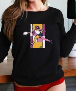 Coco Gauff Return Winner T-shirt Coco Gauff Return Winner T-shirt