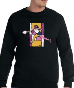 Coco Gauff Return Winner T shirt 4