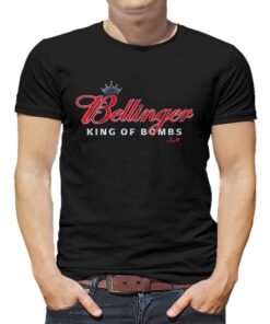 Cody Bellinger King Of Bombs Shirt Cody Bellinger King Of Bombs Shirt