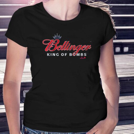 Cody Bellinger King Of Bombs Shirt