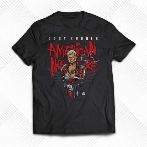 Cody Rhodes 500 Level Skull T-shirt