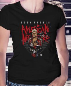 Cody Rhodes 500 Level Skull T-shirt Cody Rhodes 500 Level Skull T-shirt