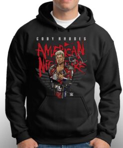 Cody Rhodes 500 Level Skull T shirt 3