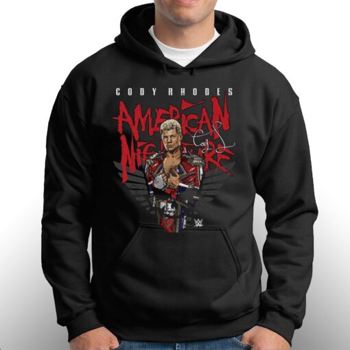 Cody Rhodes 500 Level Skull T-shirt