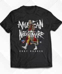 Cody Rhodes 500 Level Walk Out T-shirt